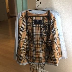 Burberry Jackets & Coats - Authentic Burberry rain jacket Burberry Jackets & Coats - Authentic Burberry rain jacket